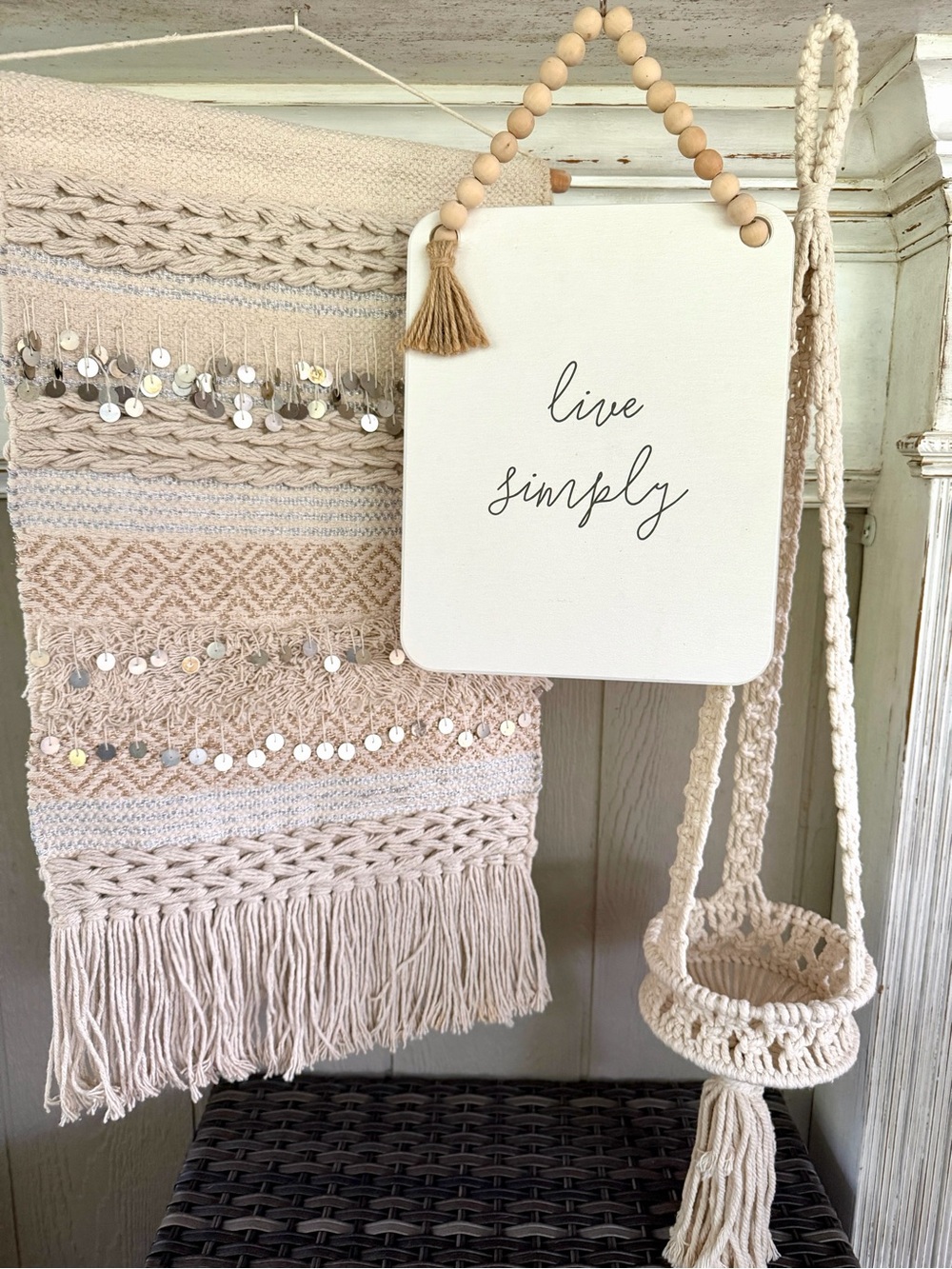 Boho Bundle for Wall & Plants